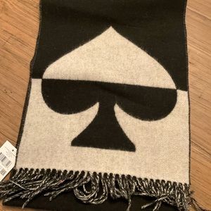 Kate Spade Wool Cashmere Oversized Scarf